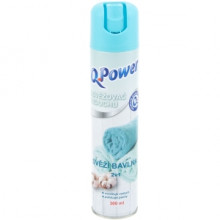 OSVĚŽOVAČ VZDUCHU Q POWER 300 ML SVĚŽÍ BAVLNA