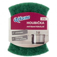 HOUBIČKY NA NÁDOBÍ Q HOME ANTIBAKTERIÁLNÍ (2 KS)