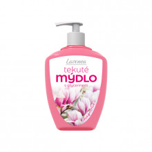 LAVONEA TEKUTÉ MÝDLO 500 ML MAGNOLIA S PUMPIČKOU