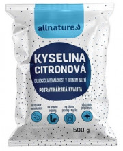 KYSELINA CITRONOVÁ 500 G