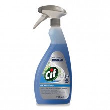 CIF PROFESIONAL NA OKNA A SKLA 750 ML