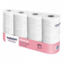 TOALETNÍ PAPÍR HARMONY PROFESSIONAL 3 -VR. 8 KS