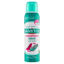 SANYTOL DEZINFEKČNÍ SPRAY NA OBUV 150 ML 