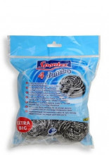 DRÁĚNKY NEREZOVÉ SPONTEX JUMBO 40 G (4 KS)