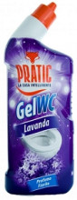 PRATIC WC GEL LAVANDA 750 ML