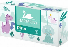 KAPESNÍČKY HARMONY DINO V KRABIČCE 2-VR. 150 KS