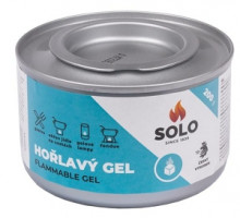 SOLO HOŘLAVÝ GEL V PLECHOVCE 200 G