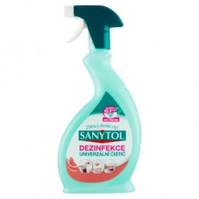 SANYTOL UNIVERZÁLNÍ DEZINFEKCE GREP 500 ML (MR) 