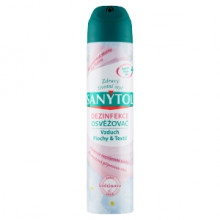 SANYTOL DEZINFEKČNÍ SPRAY 300 ML KVĚTINY