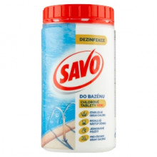 SAVO CHLOROVÉ TABLETY MINI 800 g