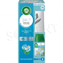 AIRWICK FRESHMATIC KOMPLET 250 ML JARNÍ VÁNEK