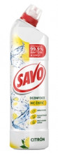 SAVO WC GEL 750 ML CITRON  