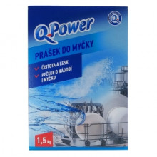 Q POWER PRÁŠEK DO MYČKY 1,5 KG