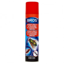 BROS SPRAY NA LEZOUCÍ A LÉTAJÍCÍ HMYZ 400 ML