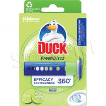 DUCK FRESH DISCS 36 ML LIMETKA