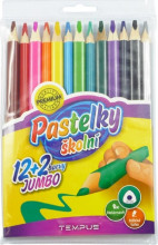 PASTELKY 3654, 24 BAREV