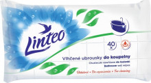 LINTEO VLHČENÉ UBROUSKY UNIVERZÁLNÍ 40 KS