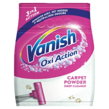 VANISH PRÁŠEK NA KOBERCE 650 G