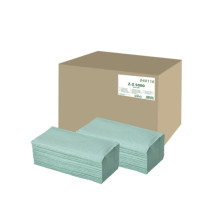 RUČNÍKY ZZ 1-VR. ZELENÉ  PRIMASOFT 10 KG