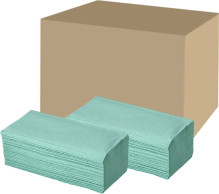 RUČNÍKY ZZ 1-VR. 20x25 ZELENÉ EKONOMY 7 KG (AKCE 5 KS)
