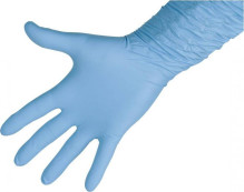 RUKAVICE NITRILOVÉ MODRÉ NEPUDROVANÉ 