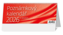 KALENDÁŘ 2026 POZNÁMKOVÝ