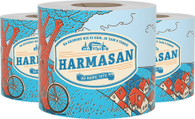 TOALETNÍ PAPÍR HARMASAN 400 ÚTR. 1-VR. RECYKL