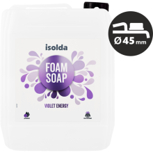TEKUTÉ MÝDLO ZPĚNOVACÍ ISOLDA VIOLET 5 L 