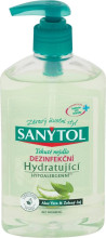 SANYTOL DEZINFEKČNÍ MÝDLO 250 ML S PUMPIČKOU