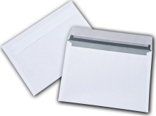 OBÁLKA C6 BÍLÁ SAMOLEPÍCÍ 50 ks