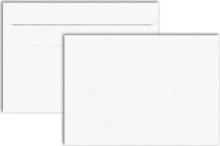 OBÁLKA C5 BÍLÁ SAMOLEPICÍ 500 ks