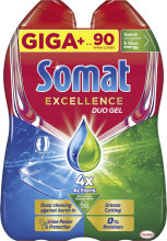 SOMAT GEL MEGA ALL IN ONE LEMON 2x720 ML