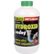 HYDROXID SODNÝ 1 KG 