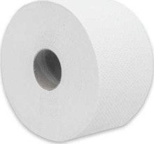 TOALETNÍ PAPÍR JUMBO 190 MM 2-VR. BÍLÝ
