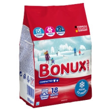 BONUX PRÁŠEK WHITE ICE FRESH 18 PD