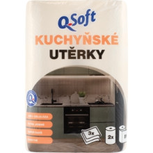 KUCHYŇSKÉ PAPÍROVÉ UTĚRKY KAREN 2-VR. (2 ROLE)