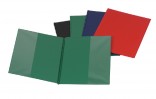 DESKY PVC A4 ZELENÉ - BOČNÍ KAPSY 