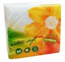 UBROUSKY PAPÍROVÉ EXTRA SOFT 33X33 1-VR. 70 KS (AKCE 48 KS) 