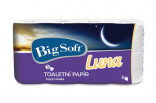 TOALETNÍ PAPÍR BIG SOFT LUNA 3-VR. 8 KS 