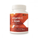 VITAMÍN C VIX + ŠÍPEK 120 KS 