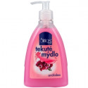 SIRIOS TEKUTÉ MÝDLO 500 ML ORCHIDEA PUMPA 