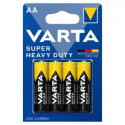 VARTA AA SUPER HEAVY DUTY 4 KS ZINEK/CARBON 1,5V 4 ks 