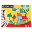 TEMPEROVÉ BARVY 6 BAREV 