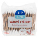 VATOVÉ TYČINKY TIP LINE BIO 200 KS 