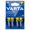 VARTA AA LONGLIFE POWER ALKALINE 4 KS 