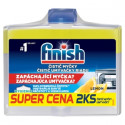 FINISH ČISTIČ MYČKY DUO 2X250 ML LEMON 