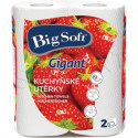 KUCHYŇSKÉ PAPÍROVÉ UTĚRKY BIG SOFT GIGANT 2-VR.  (2 ROLE) 