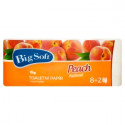 TOALETNÍ PAPÍR BIG SOFT PEACH 2-VR. 10 KS 