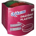 DRÁTĚNKY PLASTOVÉ Q-HOME 3 KS 