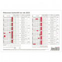 KALENDÁŘ 2023 KARTA PLÁNOVACÍ A5 